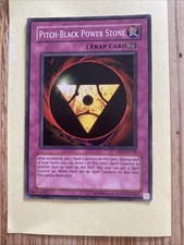 Pitch Black Power Stone DRI - EN150 LP