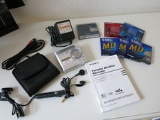 Sony Minidisc - MZ-R700PC - registratore e walkman - con accessori - OTTIMO!