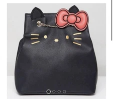 Hello Kitty ASOS collab Backpack (limited Edition) Very RARE 