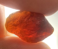 17.10 Carats Natural Hessonite Garnet From Africa —— Untreated