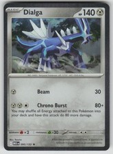 Dialga 095/132 Holofoil Mega Evolution Near Mint EN Pokemon