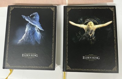 Elden Ring Books of Knowledge Complete Set Volumes 1, 2 (Pictures and map incl.)