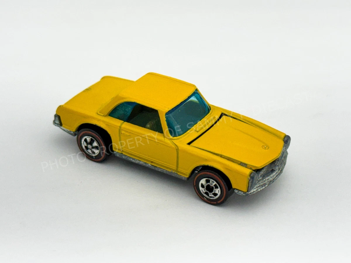 Hot Wheels Redlines Mercedes-Benz Diecast Cars for sale - eBay