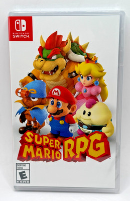 Super Mario Bros RPG - Nintendo Switch NTSC USA Version