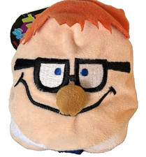 Vintage 1998 Silly Slammers Buddy Brown Noser Design 22 Beanbag Plush Works