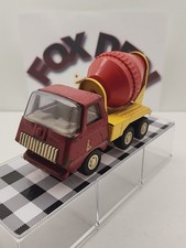 Vintage Tonka Cement Mixer Truck Red And Yellow