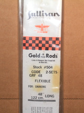 Sullivan #504 Nyrods Pushrods NOS For Balsa R/C Model Airplane