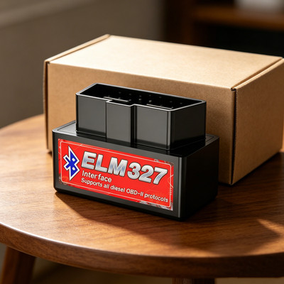 ELM327 OBD2 Code Reader Bluetooth Auto Interface Adapter Diagnostic Scanner Tool
