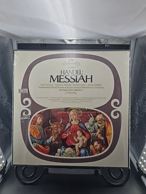 HANDEL Messiah - Seraphim 3LP BOX SET SIC-6056 SEALED NEW