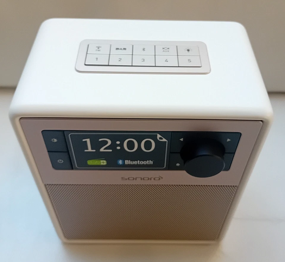 Sonoro Easy Digitalradio Tragbar Mit Lichter Led- Lautsprecher Full Range - Bild 2 von 4