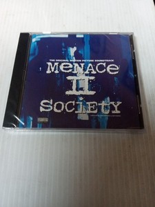 MENACE II SOCIETY サウンドトラック LP レコード　2LP V.A. / MENACE II SOCIETY (FROM THE ORIGINAL MOTION PICTURE