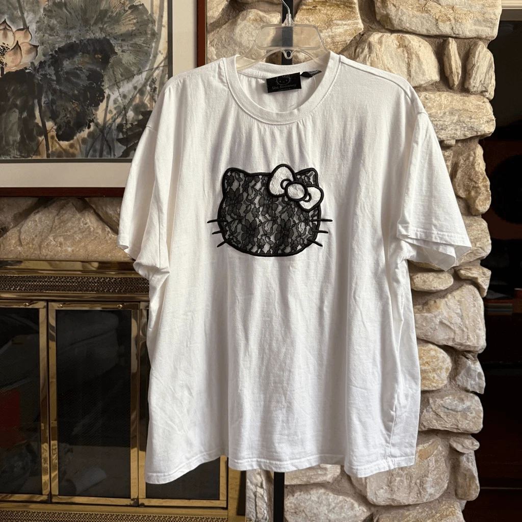 Hello Kitty Lace Tops for Women for sale | eBay
