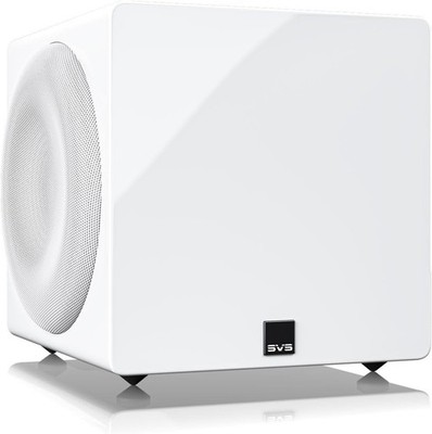 SVS 3000 Micro R|Evolution Dual 9'' Subwoofer -Gloss White  **Open Box**