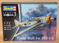Revell 03898 Focke Wulf Fw 190 F-8 MaßStab 1:72 Ovp Sammlung