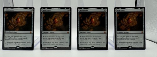 Mox Amber x1 Magic the Gathering Dominaria Mythic Rare #224 Near Mint Non-Foil