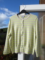 Pure collection 100% cashmere cardigan L-XL 18-20 cropped cashmere cardigan