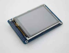 Modulo display LCD TFT 3,2" pollici + touch panel e gabbia scheda SD per Arduino