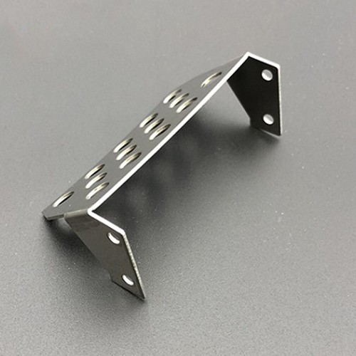 Steel Front+Axle+Chassis Skid Plate Kit For AXIAL SCX10 II 90046 1/10 RC Car - Picture 5 of 18