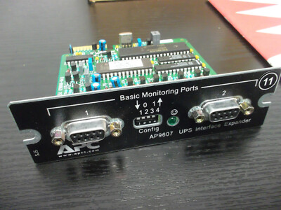 APC AP9607 Serial Interface Expander 2ports 9pol. für APC USV mit Smart Slot