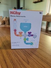 Wacky Waterworks Pipes Bath Toy with Interactive Features for Cognitive Devel