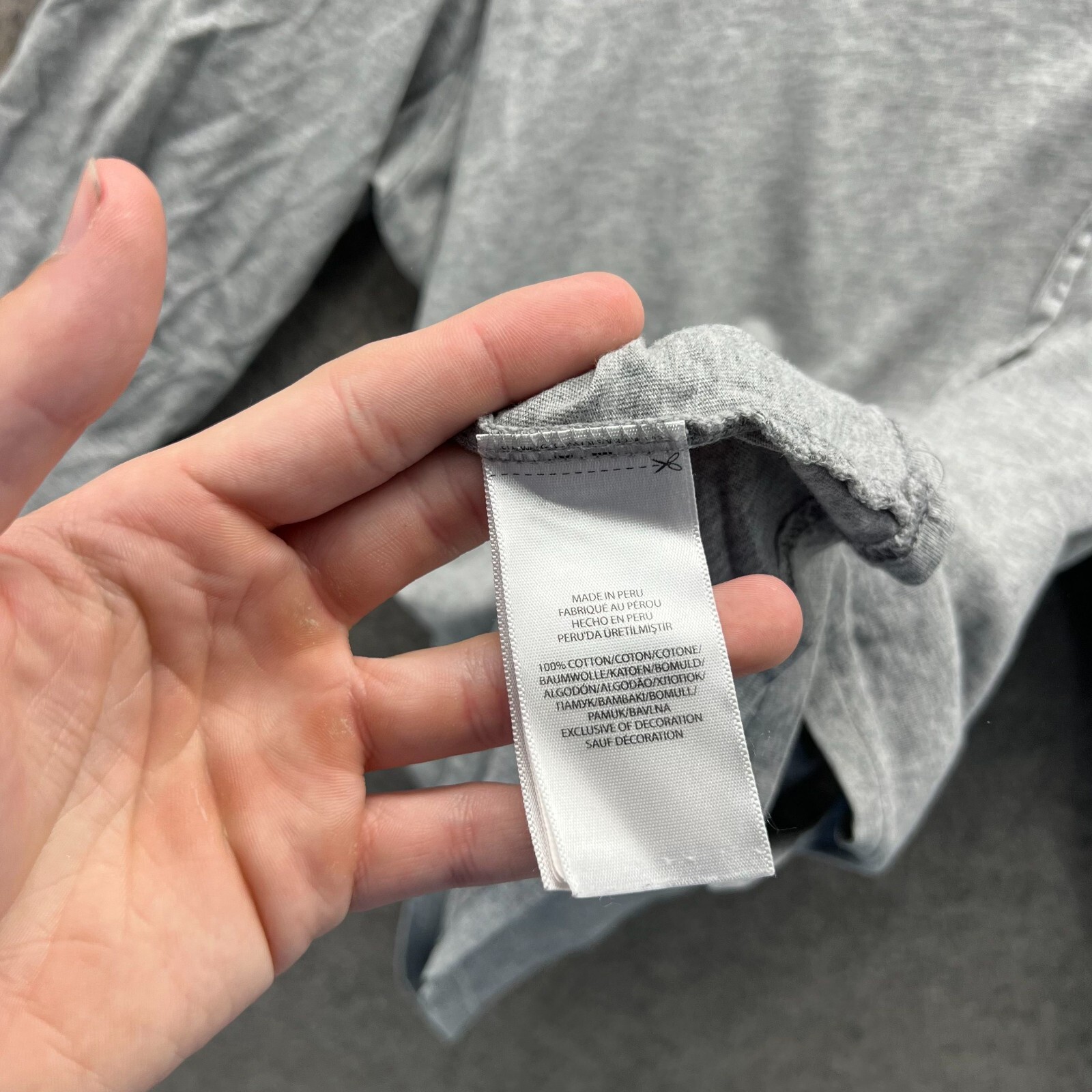 Polo Ralph Lauren Felpa con Cappuccio Uomo Grande Grigio Pullover Pony Felpa Leggera