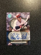 2024 Topps Tribute CARLTON FISK AUTO 03/75
