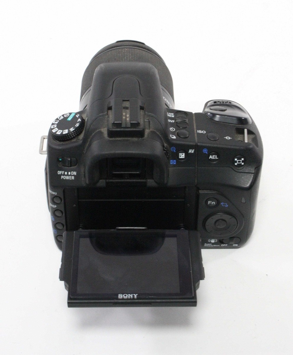 #3023 SONY α300 DSLR-A300 18-70mm Amazon.com : RE) SONY A300K W/ SONY 18-70MM LENS : Camara