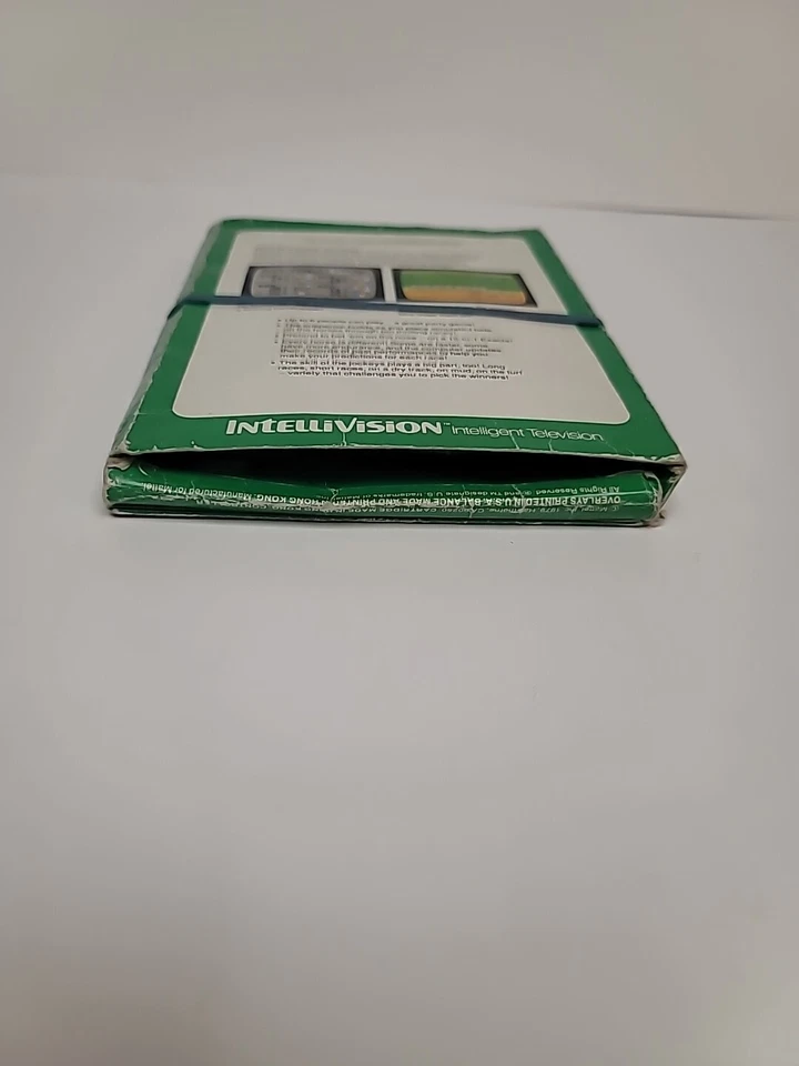 Horse Racing (Intellivision 1979)  CIB - Image 3 of 4