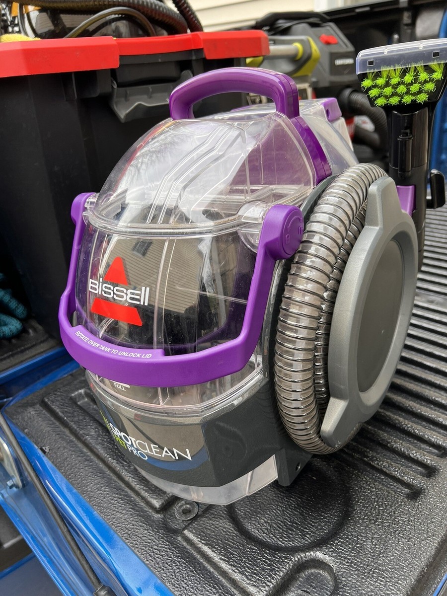 Bissell 2458 SpotClean Pet Pro Portable Carpet Cleaner | eBay