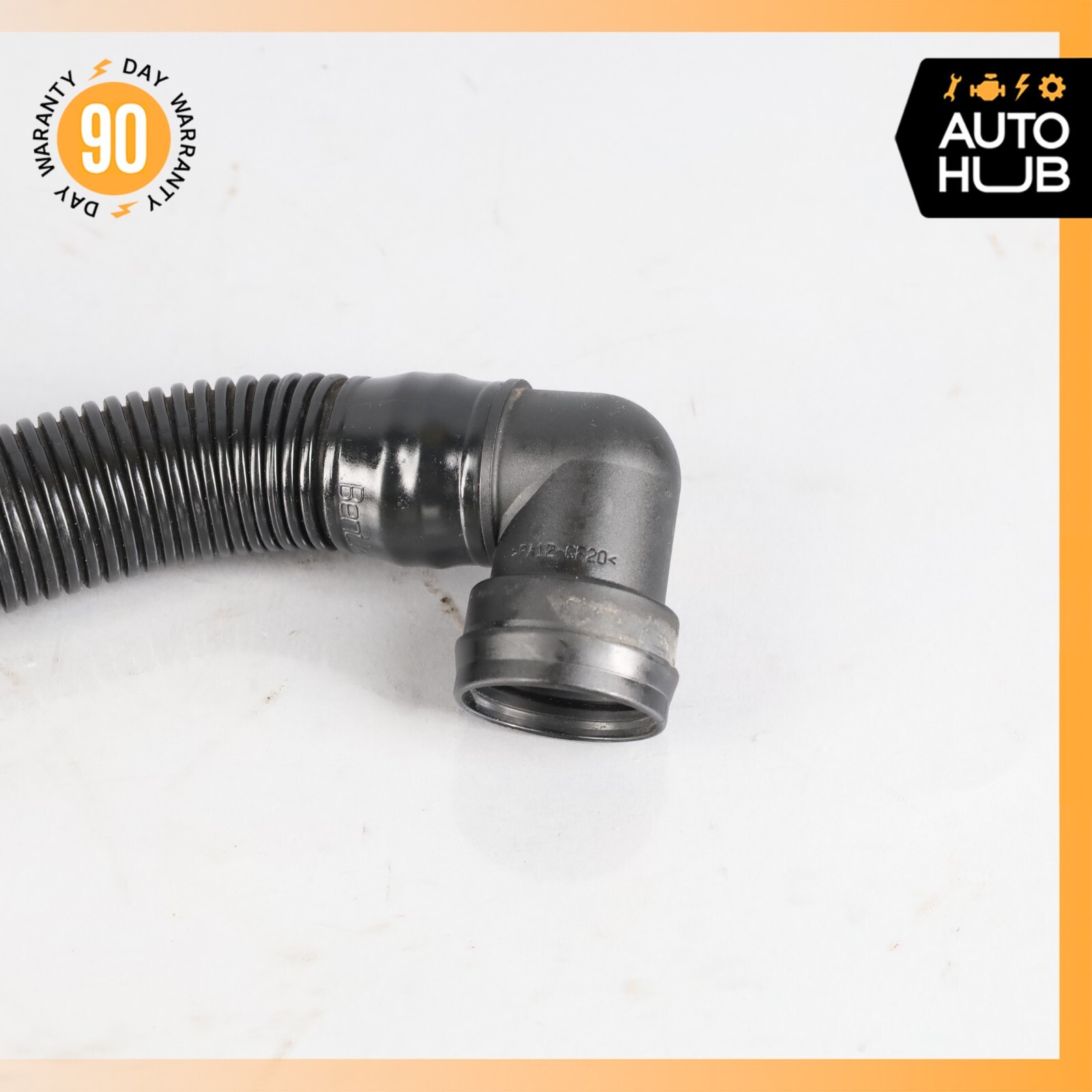 Bentley Continental Flying Spur GT Engine Motor Air Pump Hose Left Pipe OEM