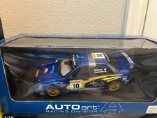 Modellino auto art da collezione scala 1:18 Subaru Impreza WRC