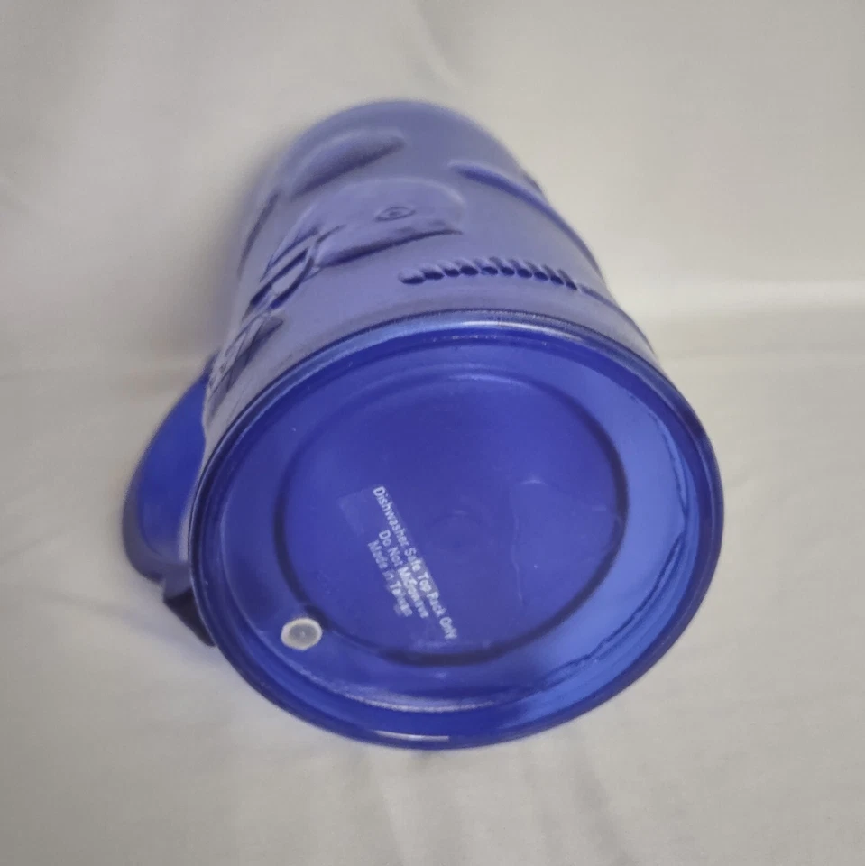 Taza congeladora escarchada de doble pared temática deportiva azul 3,75" X 6" Foto 2 de 4