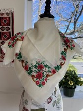 Ukraine wool Scarf Shawl