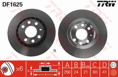 2 Brake Discs Front Vented Vauxhall Calibra 90 97 Cavalier 88 95 Vectra 95 02