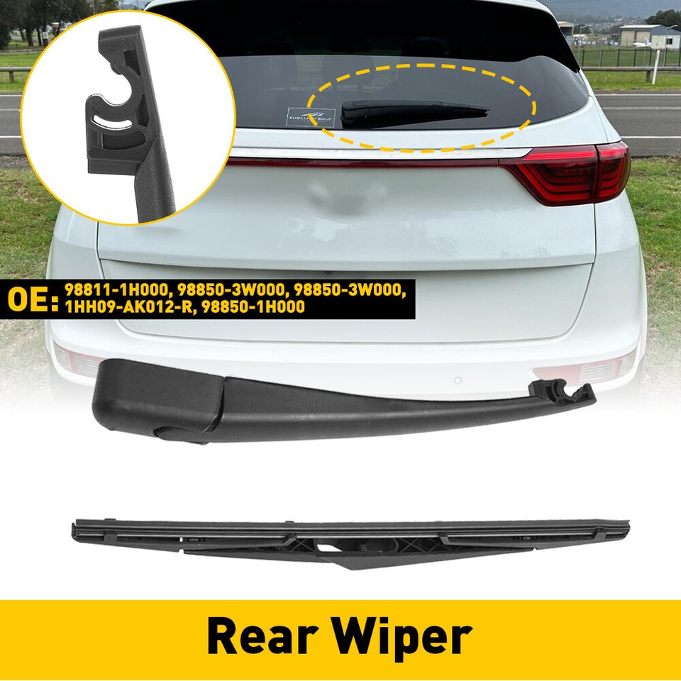 Rear Wiper Fit Arm Hyundai Tucson 20102015 Blade For Kia Sportage 2011