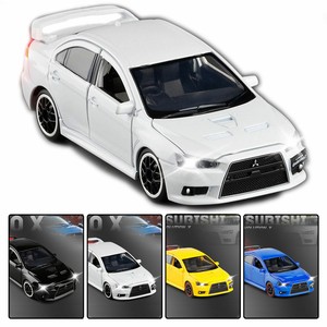 mitsubishi evo toy car
