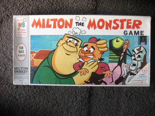 Vintage Milton the Monster Game (1966) Milton Bradley
