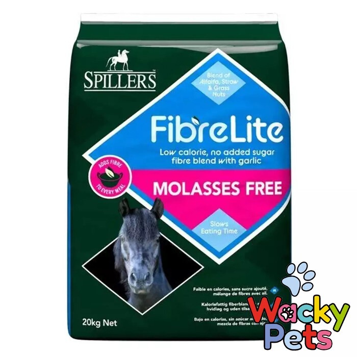 HORSE / PONY FOOD / FEED Spillers Fibre Lite Molasses Free 20kg