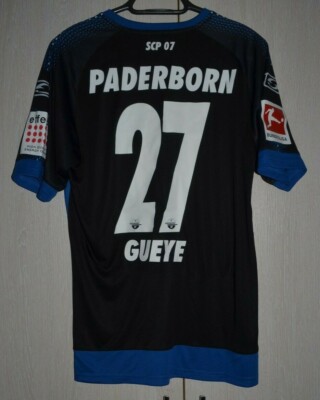 PADERBORN GERMANY 2019 MATCH WORN  FOOTBALL SHIRT #27 GUEYE