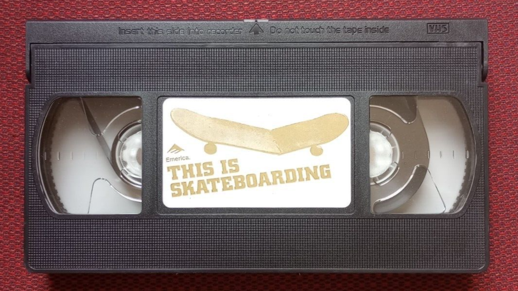Emerica This Is Skateboarding VHS eBay