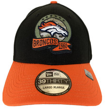 New Era Denver Broncos Salute to Service 39THIRTY Large XLarge L/XL Hat Cap