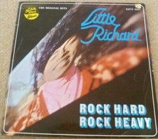 LITTLE RICHARD ROCK HARD ROCK HEAVY VINYL LP SNTF 5001   (VG+)