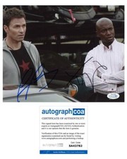 Tim Daly & Taye Diggs "Private Practice" AUTOGRAPHS Signed 8x10 Photo ACOA
