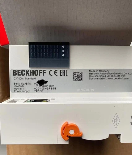 One New BECKHOFF CX7000 CPU Module In Box Expedited Shipping - Picture 3 of 3