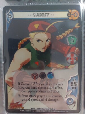 universal fighting system StreetFighter **Cammy** SF03