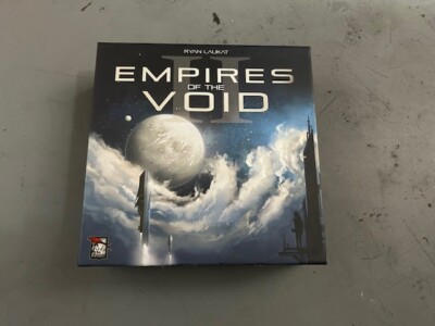 Empires of the Void II 2 by Red Raven Games opened but never played