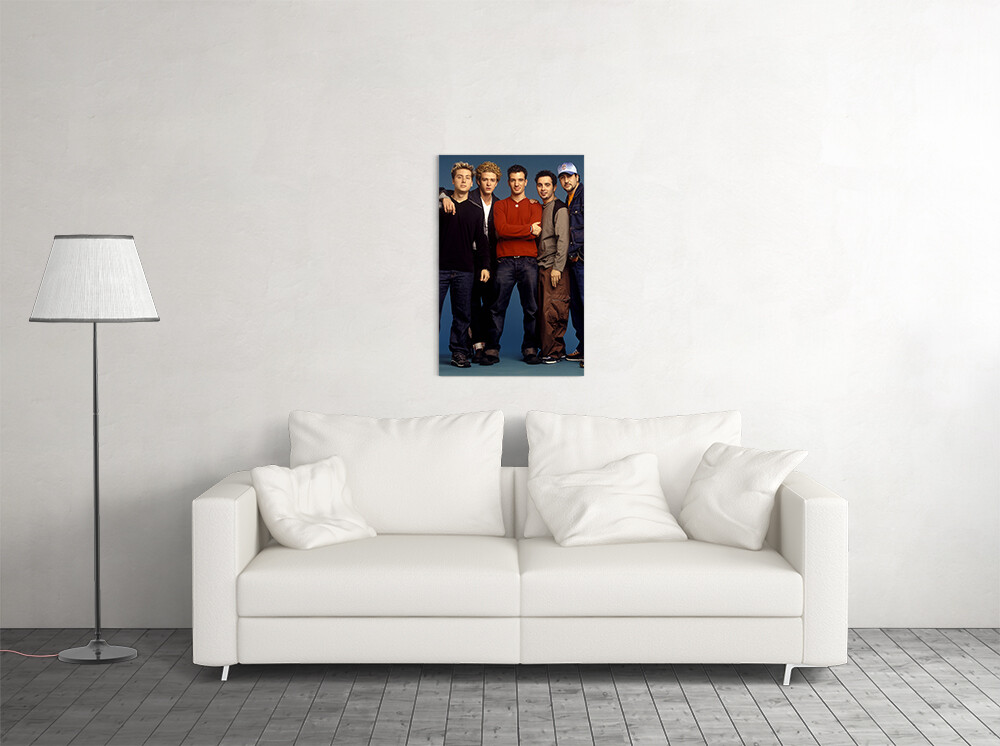 NSYNC Timberlake JC Chasez Bass Fatone Decor Wall Art Print