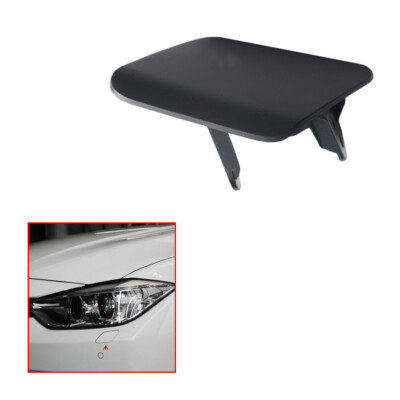 Front Left Headlight Washer Spray Jet Cover #51117293031 Fits BMW 