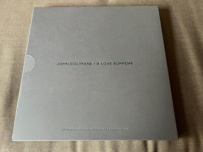 John Coltrane A Love Supreme US Limited Mastercut Edition No. 008 / 500 Acetate