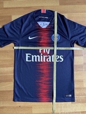 PARIS SAINT GERMAIN 2018 2019 HOME FOOTBALL SHIRT SOCCER JERSEY